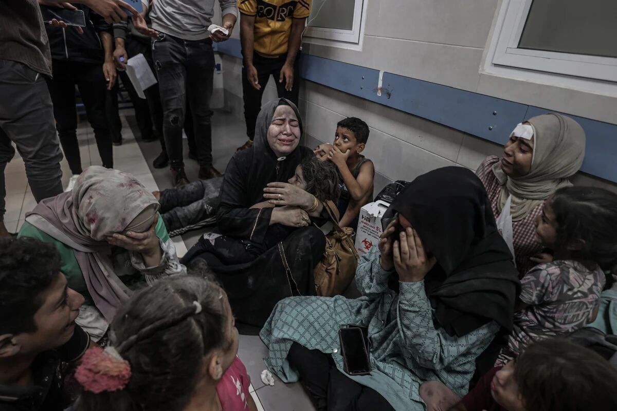 بیانیه انجمن تالاسمی ایران در محکومیت شدید حمله اسرائیل به بیمارستان غزه