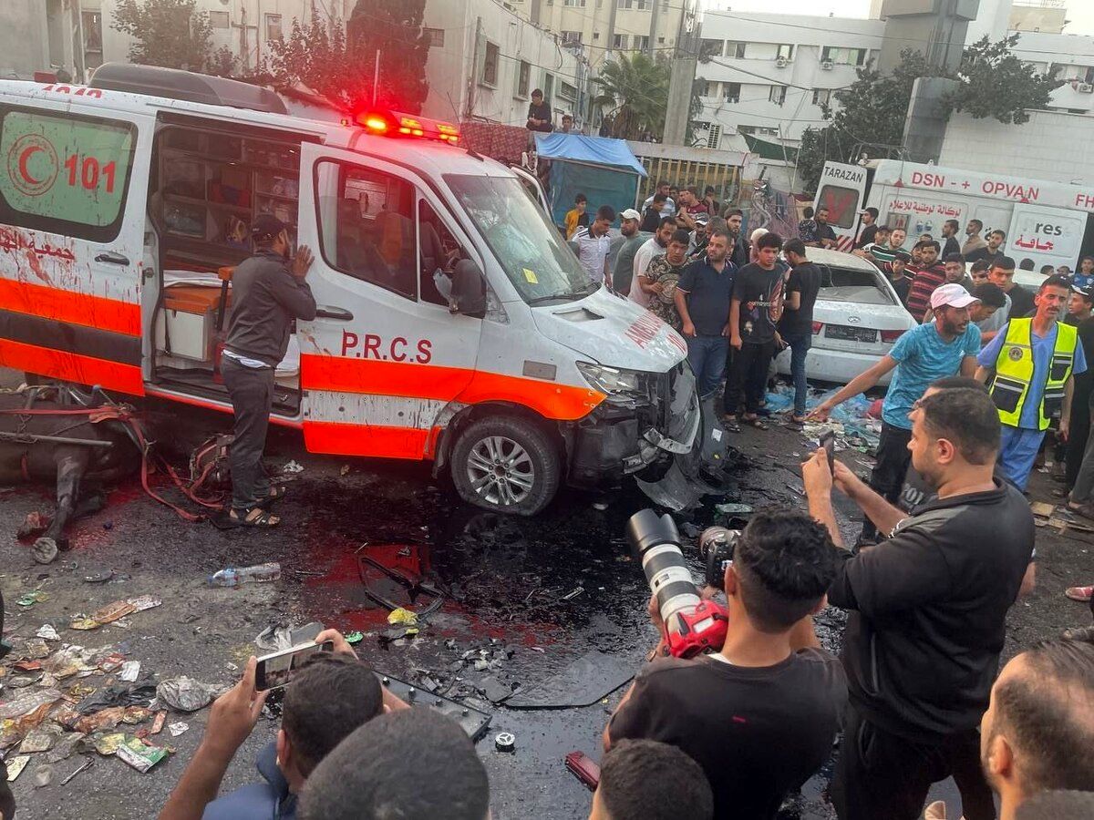 بیانیه انجمن تالاسمی ایران در محکومیت حمله اسرائیل به آمبولانس‌ها در نوار غزه
